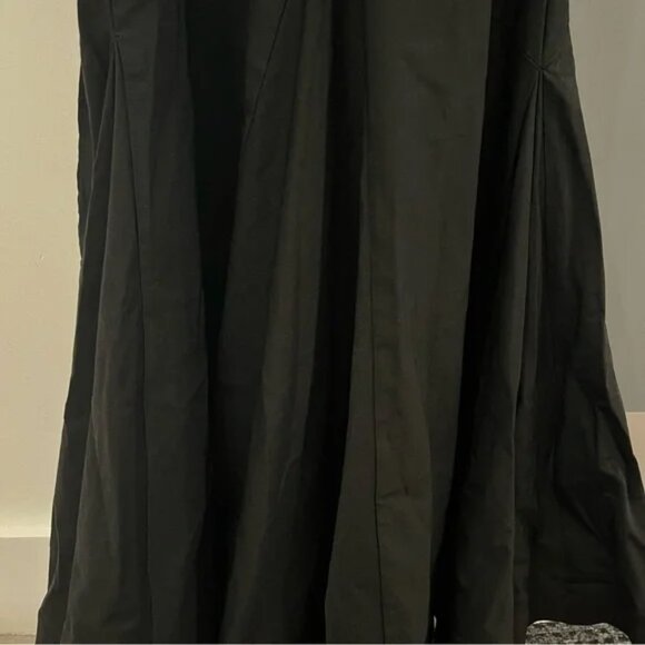 NWT Michael Costello Maxi Dress Gown Persephone One Shoulder size L - Picture 11 of 11